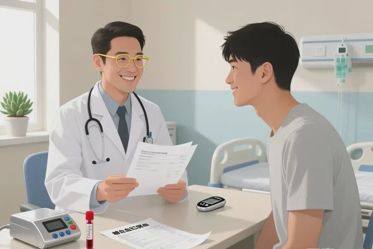 34岁晚餐血糖11.3是怎么回事(图2)