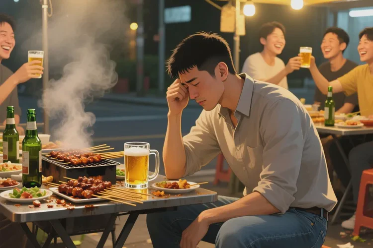 34岁晚餐血糖26.4是怎么回事(图2)