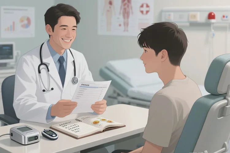 34岁早餐血糖18.8是怎么回事(图2)