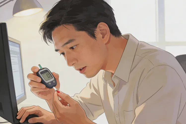 33岁下午血糖28.8是怎么回事(图1)