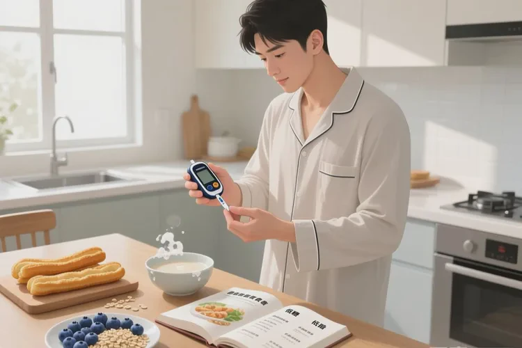 34岁早餐血糖16.8是怎么回事(图1)