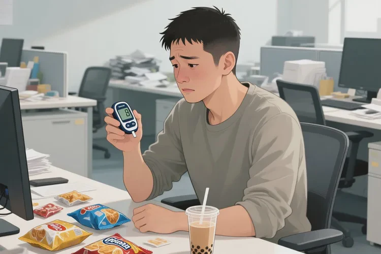 33岁中午血糖15.5是怎么回事(图1)