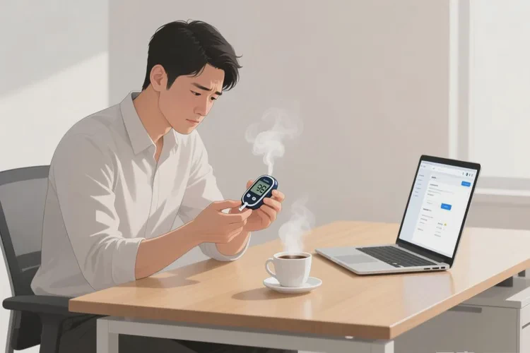 34岁早餐血糖7点2是怎么回事(图3)