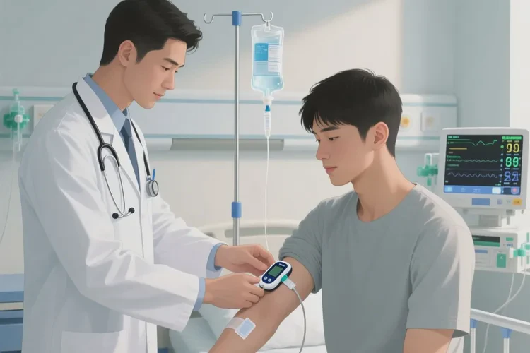 34岁空腹血糖20.4是怎么回事(图2)