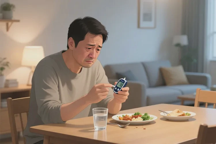 34岁餐后血糖15点5是怎么回事(图1)