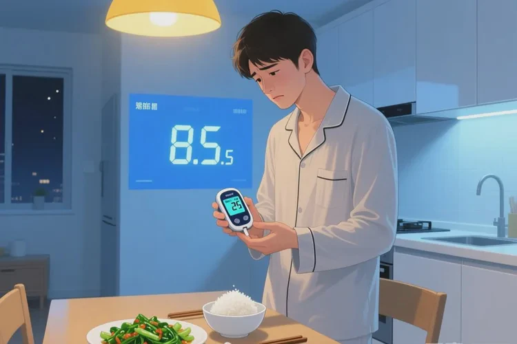 33岁晚上血糖15.7是怎么回事(图1)