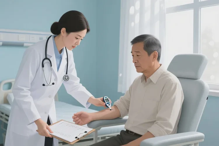 33岁下午血糖23.3是怎么回事(图2)