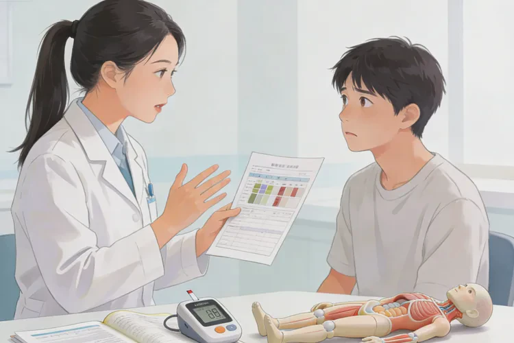 33岁下午血糖23.5是怎么回事(图4)