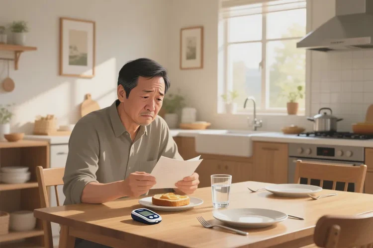 34岁早餐血糖25.8是怎么回事(图1)