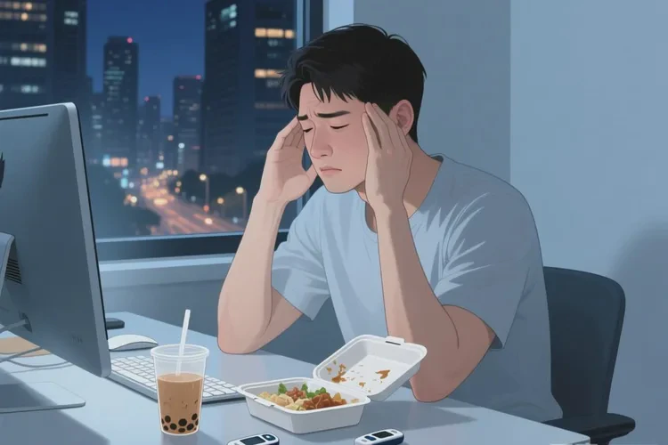 33岁下午血糖17点8是怎么回事(图1)