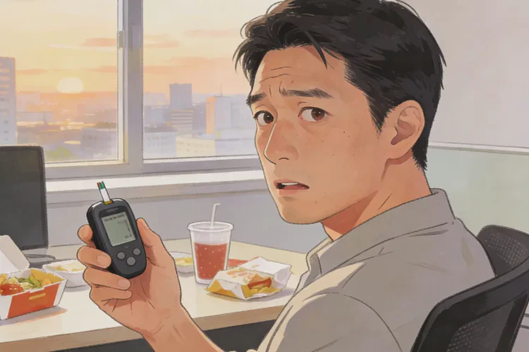 33岁下午血糖20.8是怎么回事(图1)