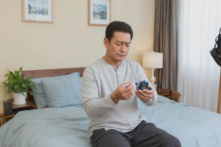 39岁晚上血糖22.2是怎么回事(图2)