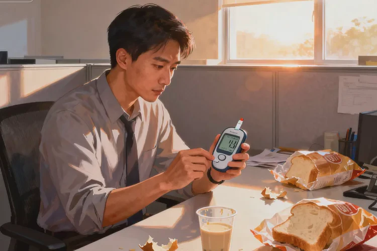 34岁早餐血糖17.6是怎么回事(图1)