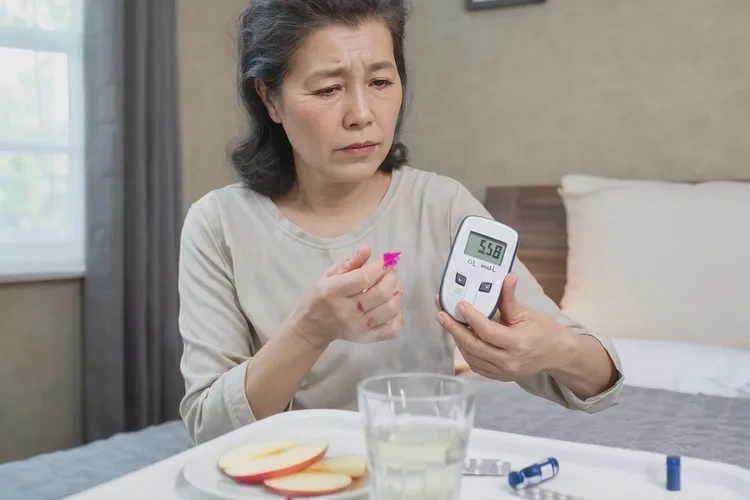 39岁晚上血糖11.6是怎么回事(图1)