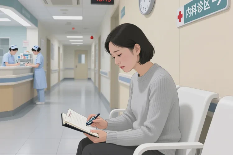 34岁晚餐血糖15点4是怎么回事(图4)