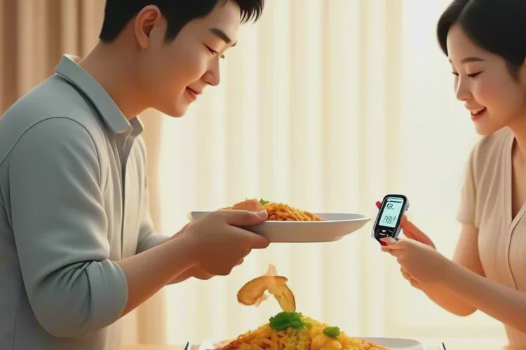 40岁早餐血糖29.2是怎么回事(图4)