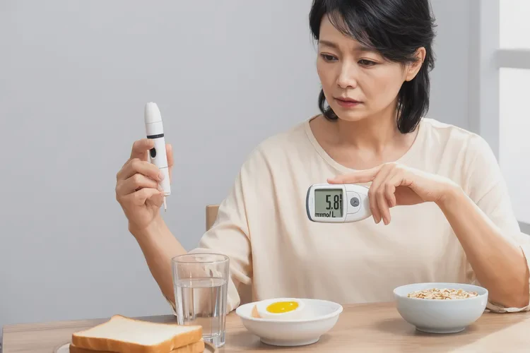 39岁早上空腹血糖3.8是怎么回事(图1)