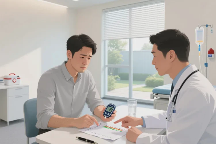 34岁早餐血糖11点5是怎么回事(图1)