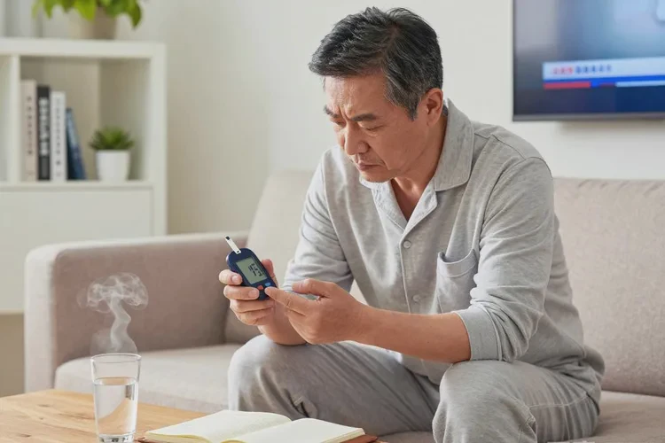 34岁晚餐血糖7.6是怎么回事(图3)