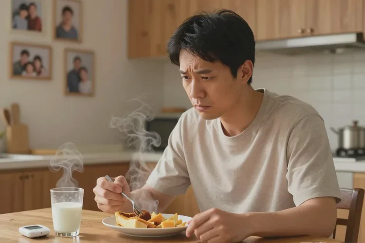 34岁早餐血糖21.4是怎么回事(图1)