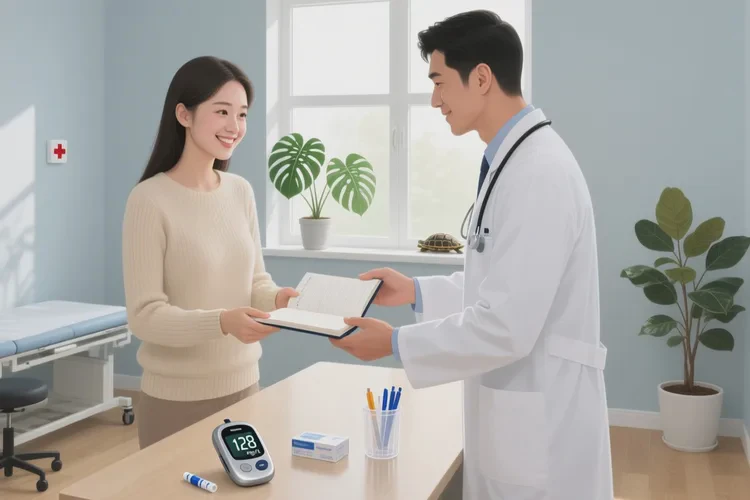 33岁晚上血糖7.3是怎么回事(图4)