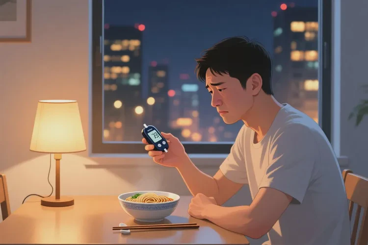 33岁睡前血糖10.2是怎么回事(图1)