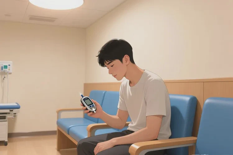 34岁空腹血糖24.5是怎么回事(图1)