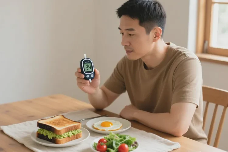 34岁早餐血糖7点5是怎么回事(图1)