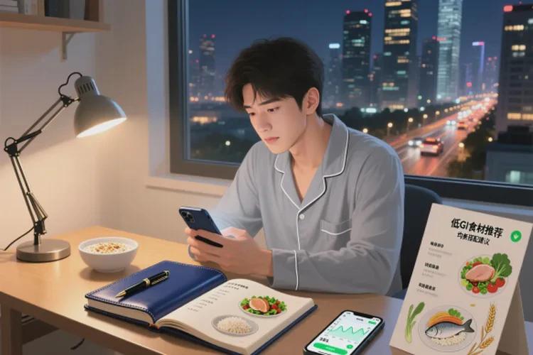 34岁中餐血糖18.4是怎么回事(图1)