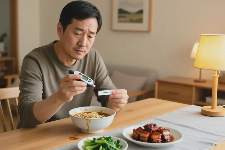 34岁晚餐血糖8.9是怎么回事(图1)