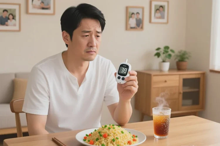 34岁中餐血糖30.9是怎么回事(图1)