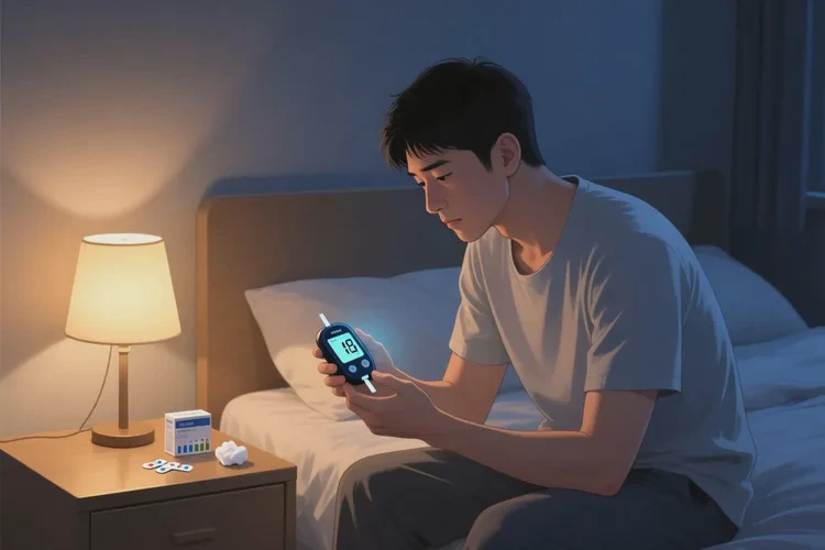 33岁睡前血糖21.0是怎么回事(图1)