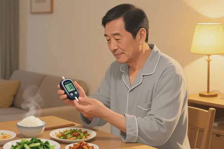 34岁晚餐血糖11点1是怎么回事(图1)