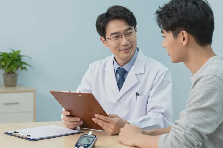 33岁晚上血糖18点5是怎么回事(图3)