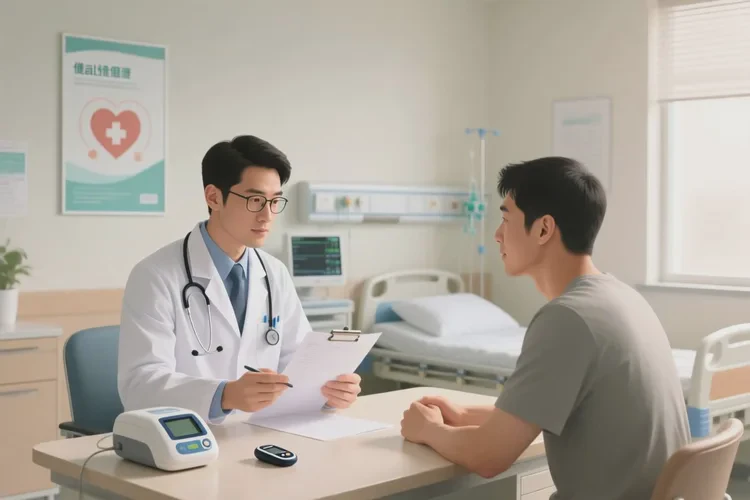 34岁中餐血糖16.7是怎么回事(图2)