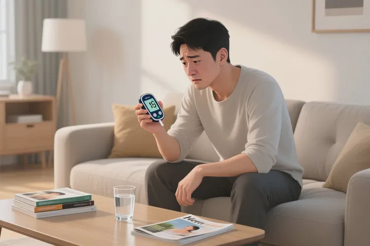 33岁下午血糖21.1是怎么回事(图1)