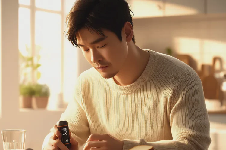 39岁早上空腹血糖20.6是怎么回事(图1)