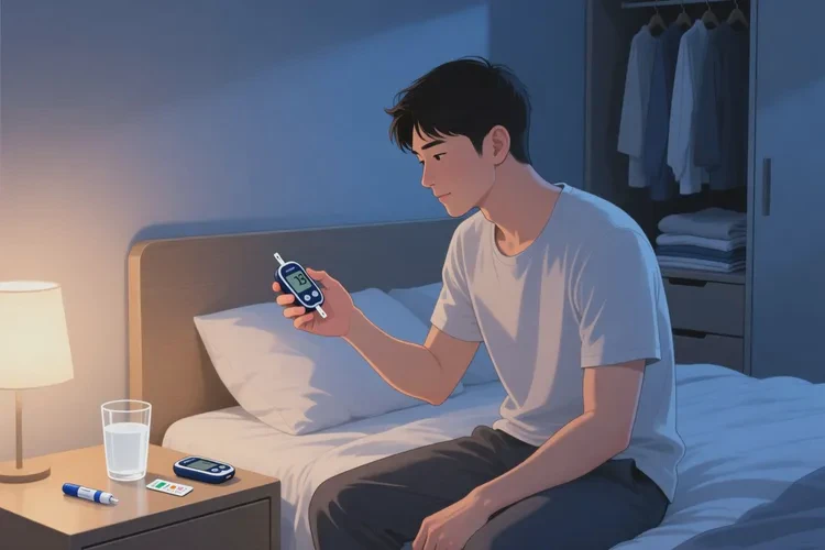 33岁睡前血糖19.8是怎么回事(图1)