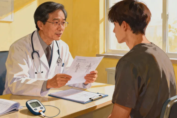 34岁早餐血糖17.0是怎么回事(图2)