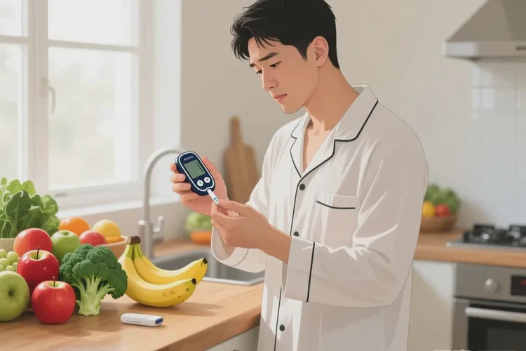 34岁空腹血糖28.2是怎么回事(图1)