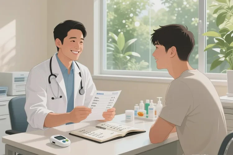 34岁餐后血糖17点6是怎么回事(图4)