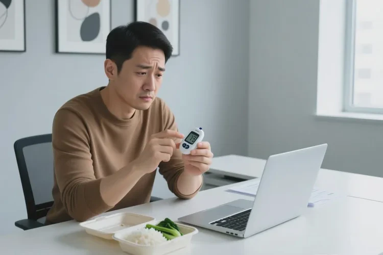 33岁中午血糖14.4是怎么回事(图1)