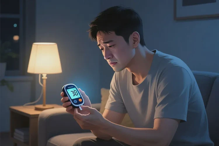 33岁晚上血糖28.0是怎么回事(图1)