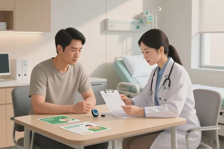 33岁睡前血糖7点9是怎么回事(图4)