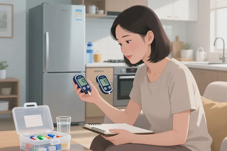 34岁早餐血糖20点0是怎么回事(图2)