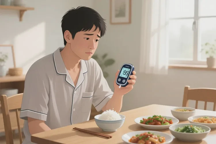 34岁餐后血糖3点2是怎么回事(图1)