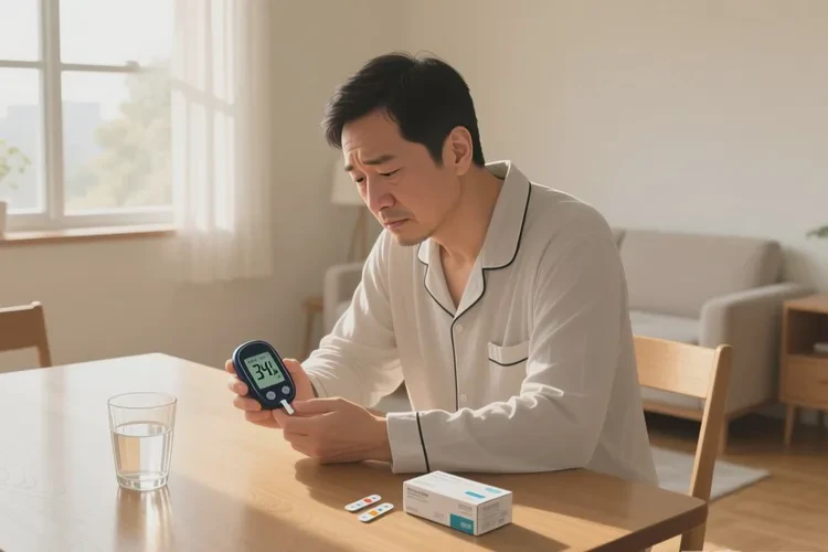 34岁空腹血糖11.6是怎么回事(图1)