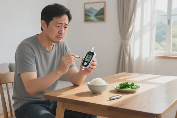 34岁餐后血糖27.5是怎么回事(图1)