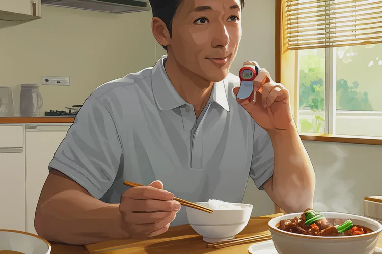 40岁中餐血糖13.3是怎么回事(图1)