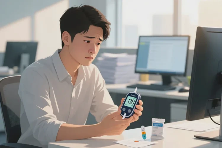 33岁下午血糖18.3是怎么回事(图1)